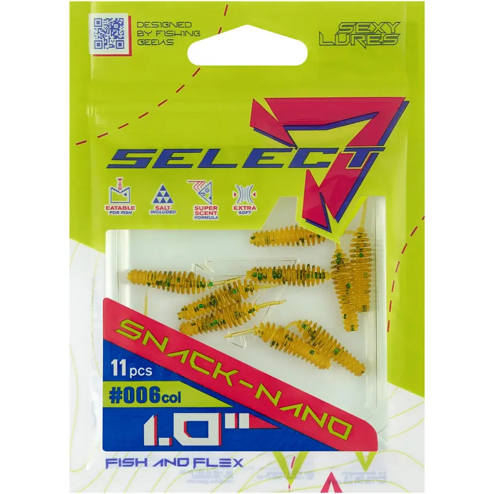 Силікон Select Snack Nano 1" 006 (11 шт/уп) - фото 2