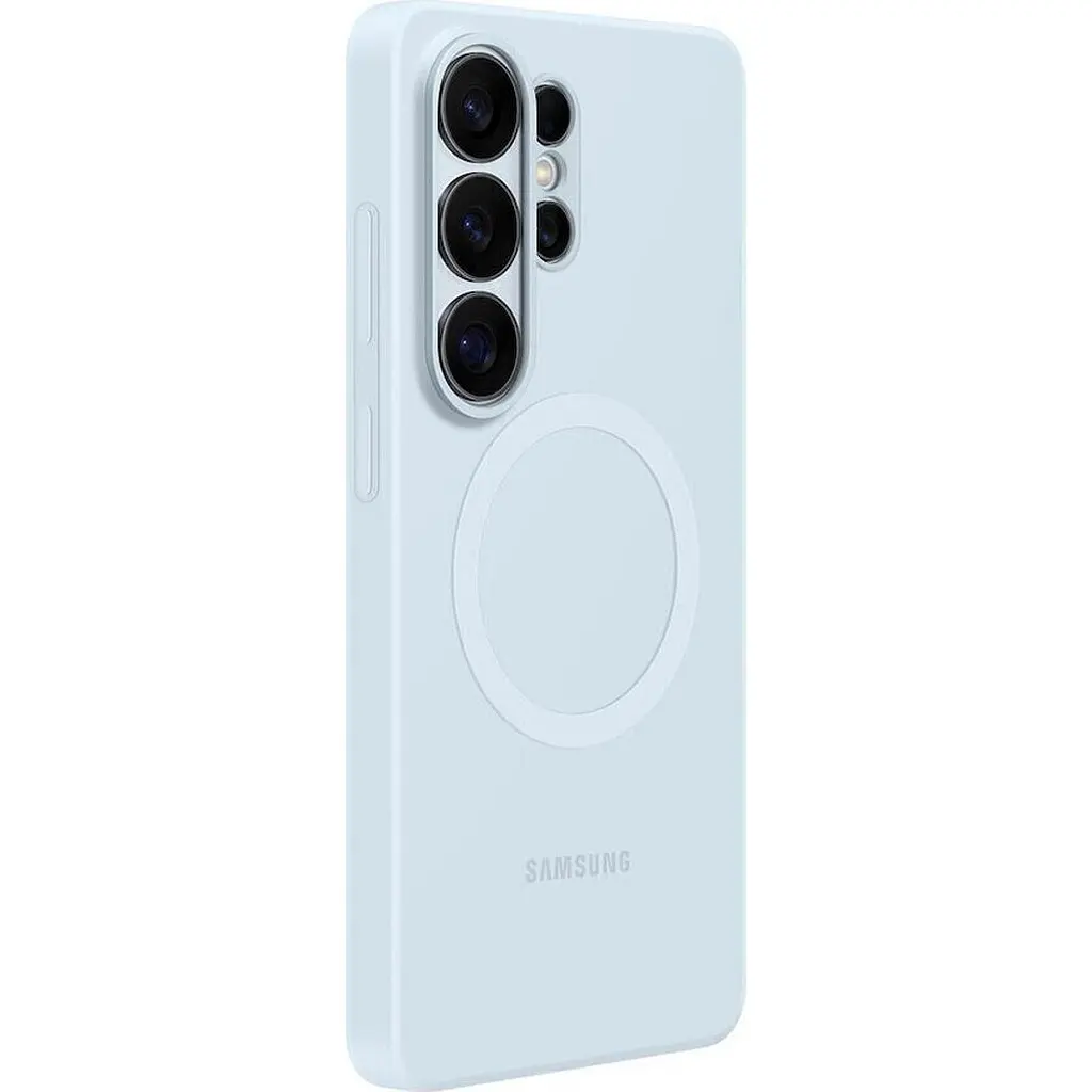 Чохол Samsung Silicone Magnet для Galaxy S26 Ultra Blue (EF-ES948CLEGWW) - фото 2