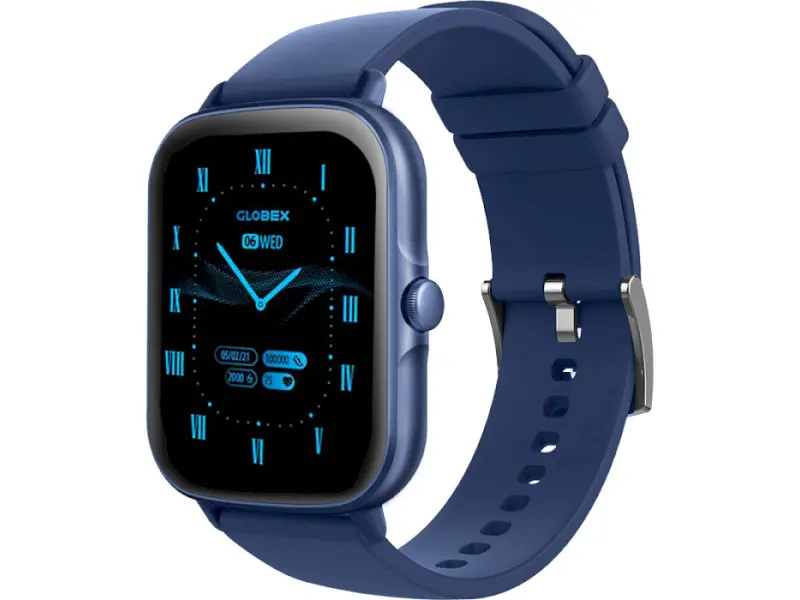Смарт-годинник Globex Smart Watch Me Pro Blue