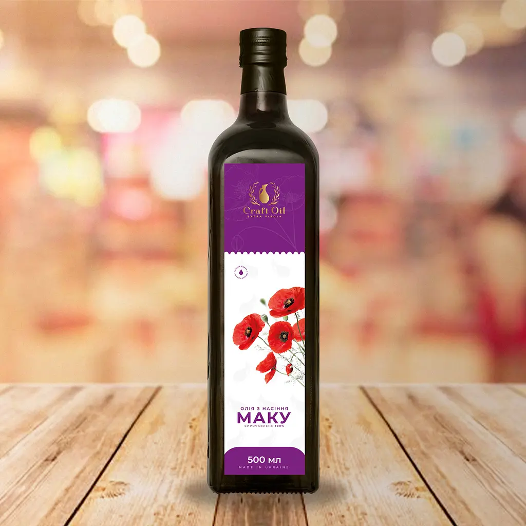 Олія макова Craft Oil 500 мл (1693272517)