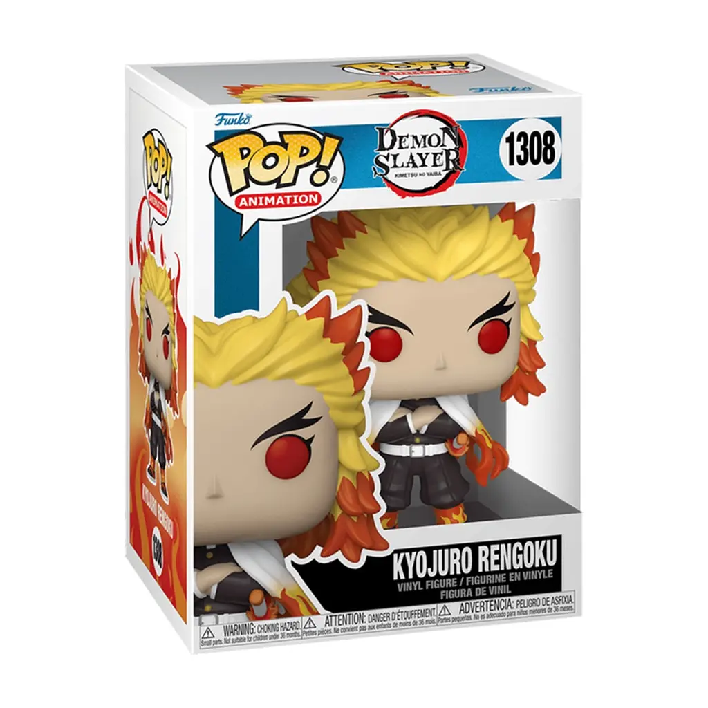 Фігурка для геймерів Funko Pop серії Вбивця демонів - Ренгоку (65623) - фото 3