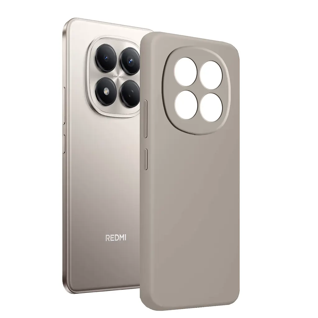 Чохол MAKE Xiaomi Redmi Note 15 Pro Silicone Titanium - фото 3