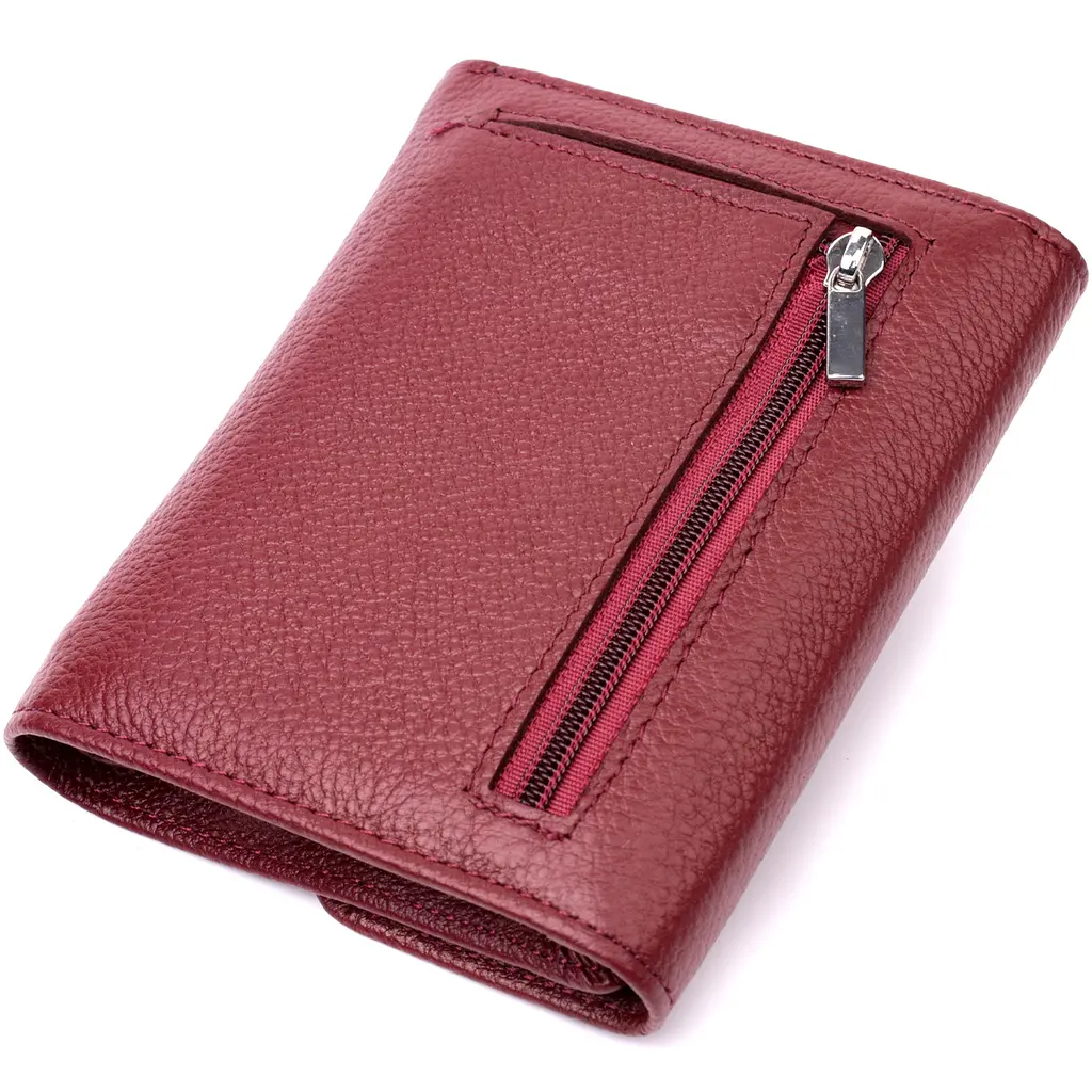 Жіночий шкіряний гаманець ST Leather 11.7х9.5х2 см acs0028401 - фото 2