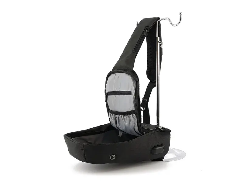 Рюкзак з одною лямкою Mark Ryden Mini Bobby MR5898 Gray - фото 6
