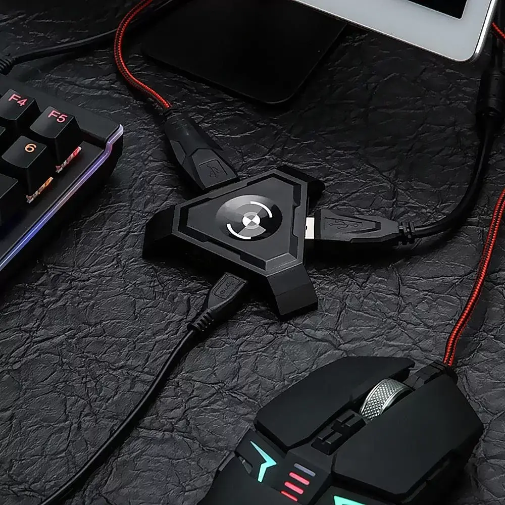 Bluetooth адаптер No Brand Union Sundy Pubg Mobile G6 Чорний (1937355103) - фото 3
