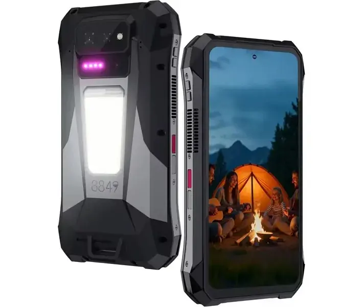 Смартфон Unihertz 8849 Tank X 16/512GB Black (Global)