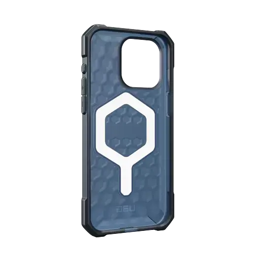 Протиударний чохол UAG Essential Armor with MagSafe Cloud Blue для iPhone 15 Pro Max (114296114151) без коробки - фото 6