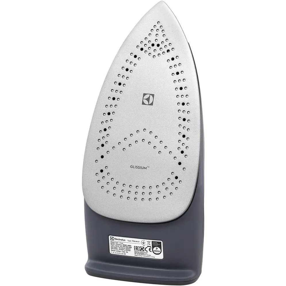 Утюг Electrolux Refine 600 E6SI1-4MN синяя - фото 3