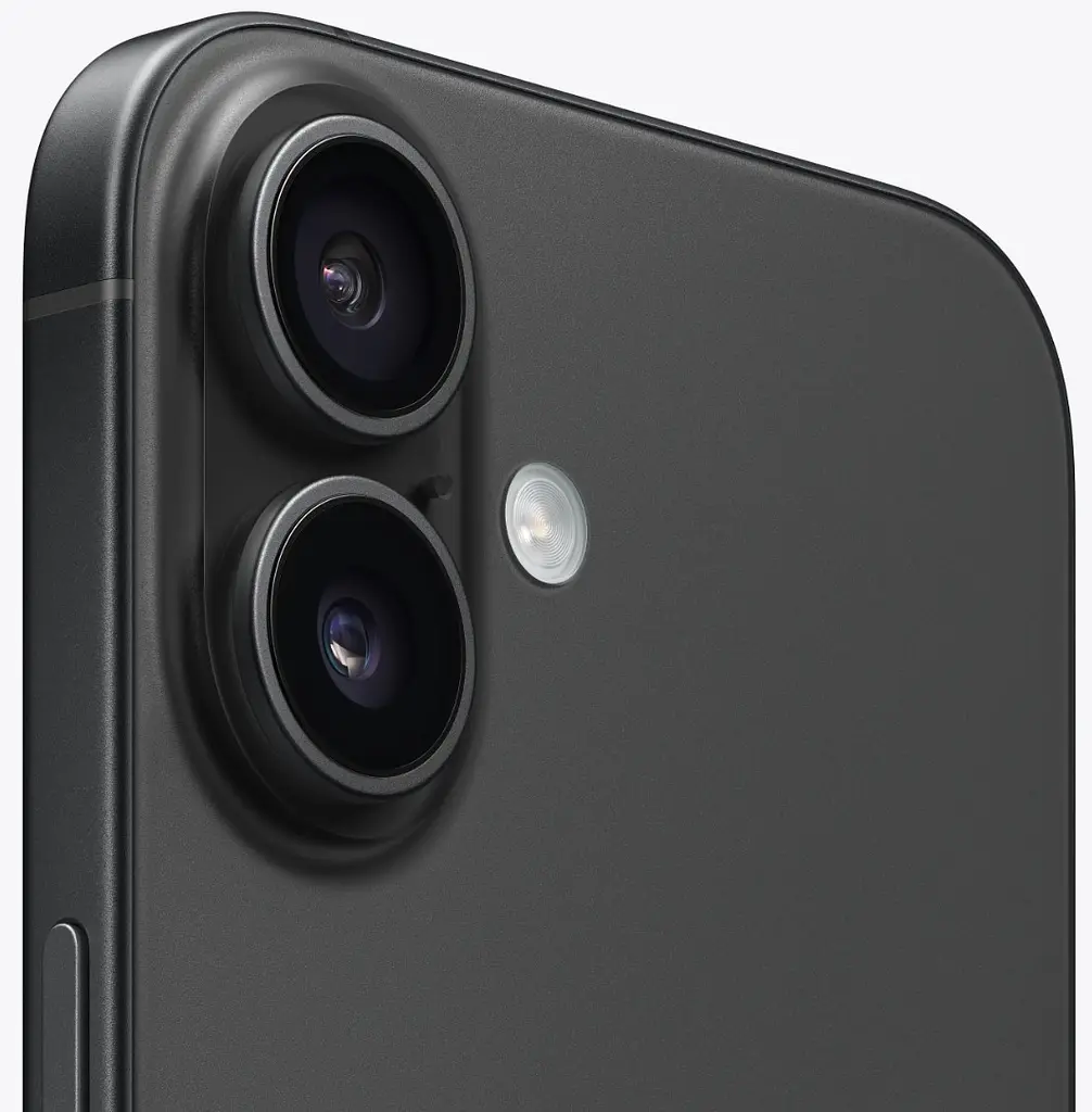 Смартфон Apple iPhone 16 Plus 128GB Black MXVU3 - фото 4