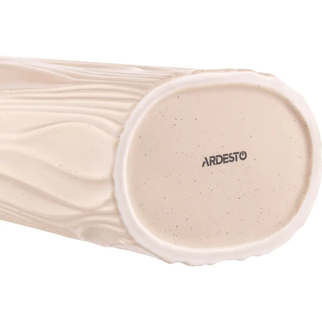 Ваза Ardesto Liguria порцеляна 12.2х24 см жовта (AR3805B) - фото 3