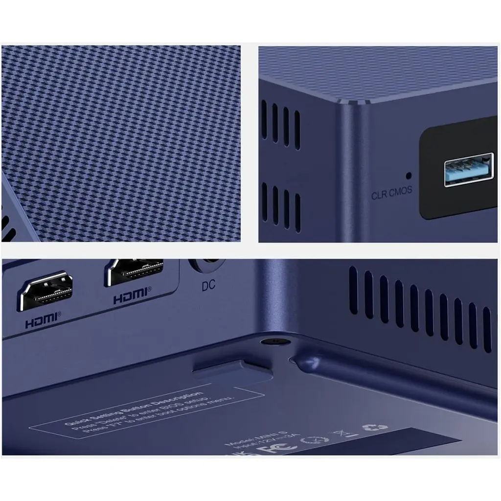 Неттоп Beelink Mini S13 16GB/1TB (9B.EU4190833K10) [125416] - фото 9