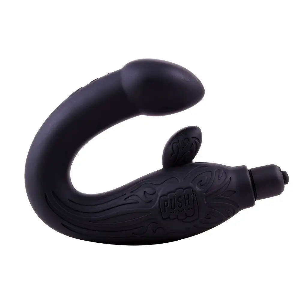 Масажер простати, 29х3.5 см Chisa-Black Mont P-Spot Perineum Massager - фото 3