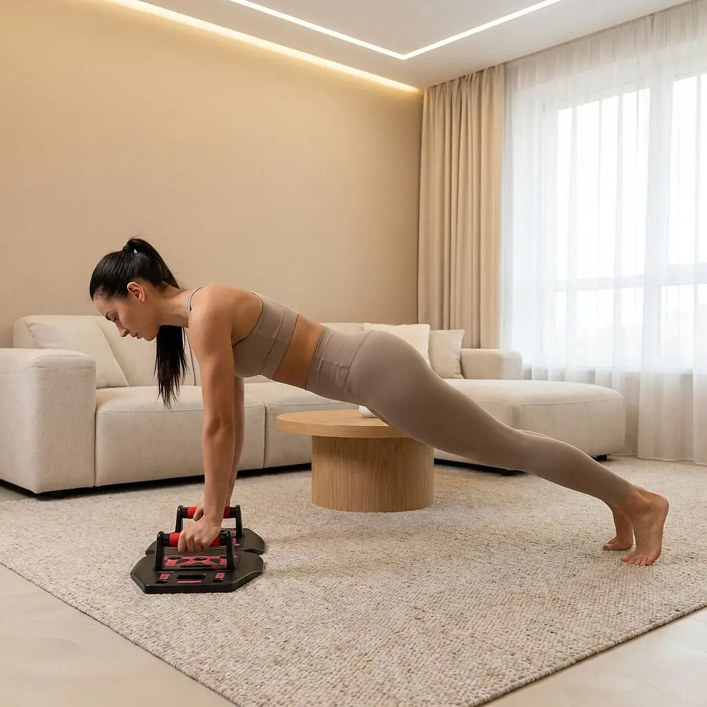 Доска для отжиманий Gymtek FlexBoard черный - фото 5
