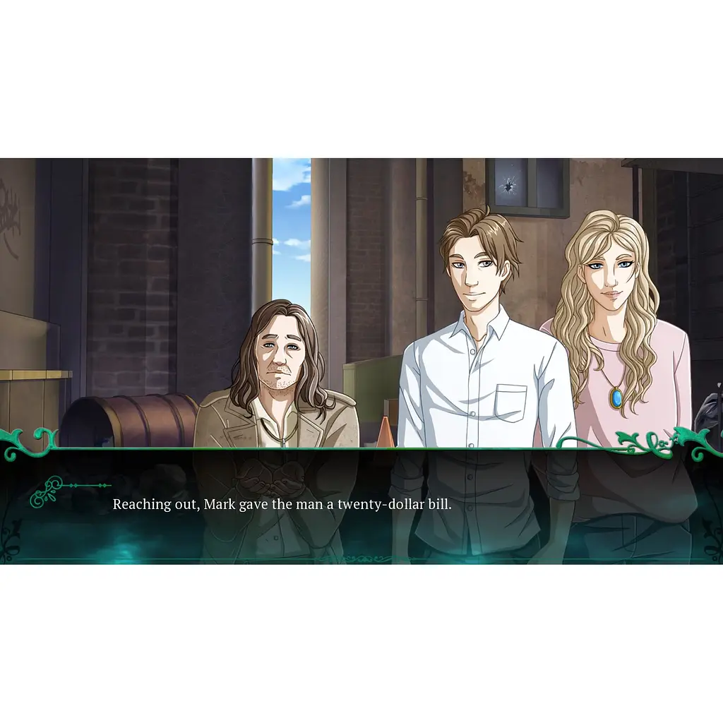 Ключ активації Microsoft Twice Reborn: A Vampire Visual Novel для Xbox One/Series S/X - фото 11