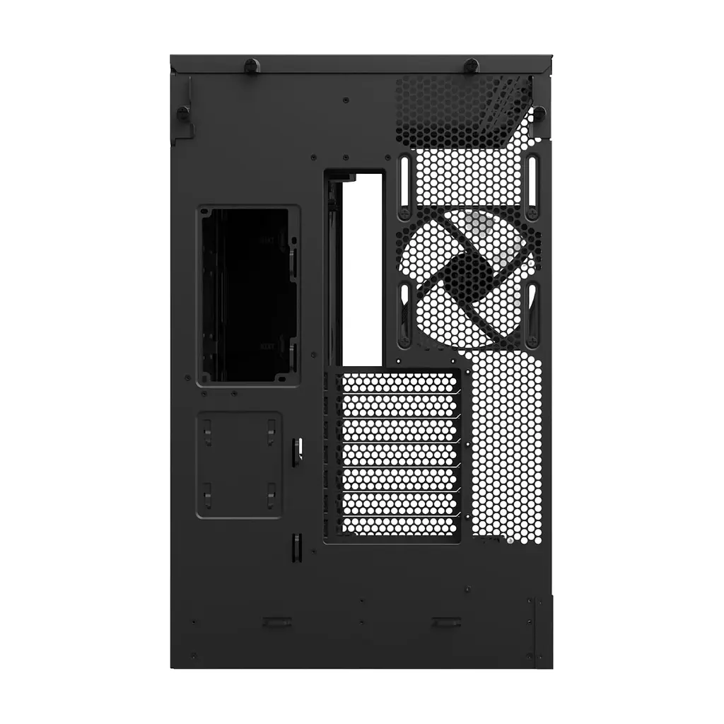 Корпус для ПК NZXT H9 Flow RGB Dual-Chamber Black (CM-H92FB-P1) - фото 4