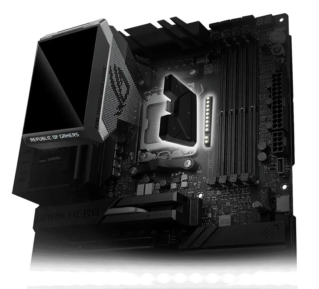 СВО ASUS ROG Strix LC IV 360 ARGB LCD Black (90RC01M1-B0EAY0) - фото 9