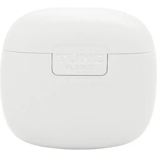 Навушники бездротові JBL Tune Flex 2, White, Bluetooth, мікрофон, акумулятор 55 mAh, чохол з функцією зарядки, технологія "JBL Pure Bass Sound" (JBLTFLEX2WHT) - фото 6