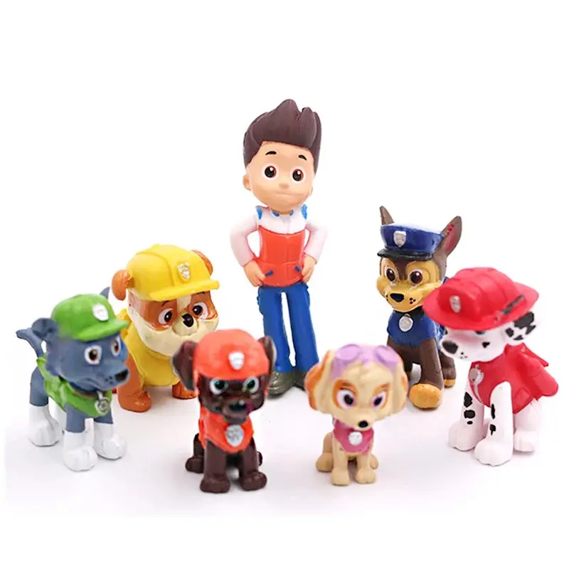 Іграшки Щенячий патруль/Paw Patrol, 12 штук - фото 4