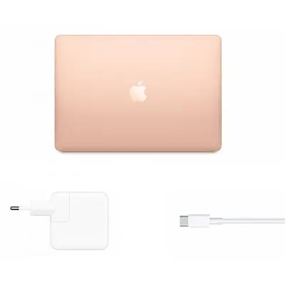 Ноутбук Apple MacBook Air M1 Gold (MGND3UA/A) (MGND3UA/A) - фото 6