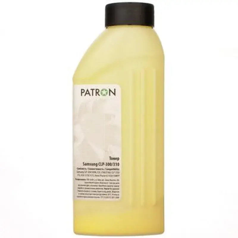 Тонер SAMSUNG CLP-300/310 YELLOW 40г Patron (T-PN-SCLP300-Y-040) - фото 2