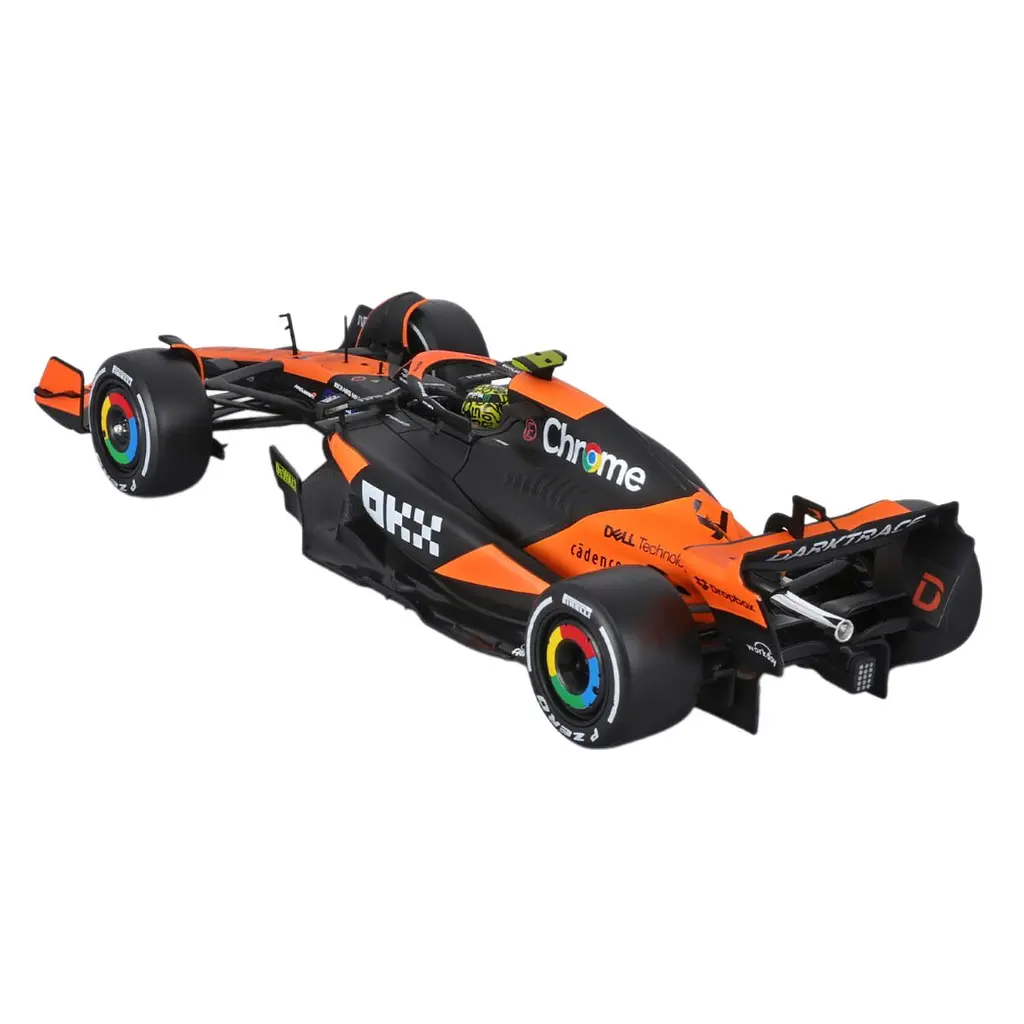 Авто-конструктор Bburago McLaren MCL38 1:24 (18-28511) - фото 4