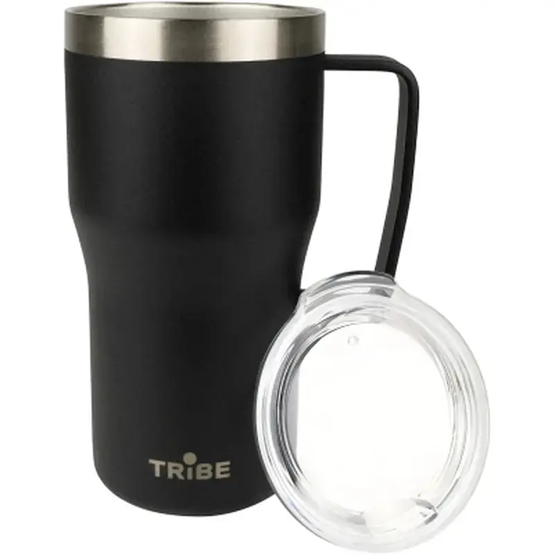 Термокружка Tribe Travel Mug 600 мл black (T-FA-0034-black) - фото 2