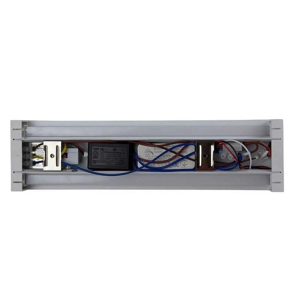 Світильник настінний Violux BITRIX-W USB 15W 3000/4200/6000K 865Lm IP20 білий ( 553006 ) - фото 6