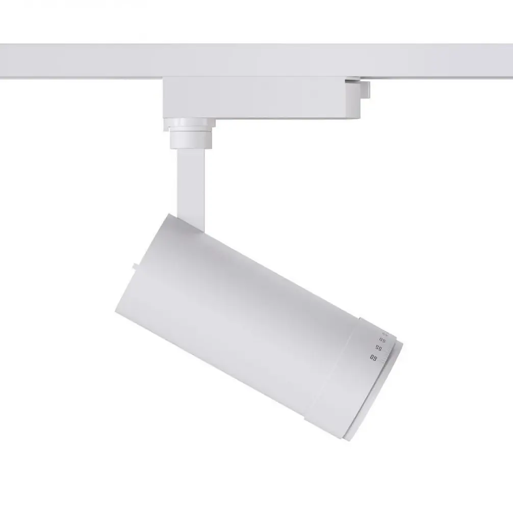 Светильник трековый однофазный KLOODI KD-ZOOM 30W CCT WH - фото 3