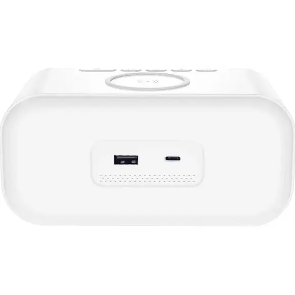Беспроводное зарядное устройство WiWU Wi-W015 2in1 Time Wireless Charger [97688] - фото 5