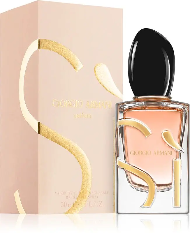 Оригінал Giorgio Armani Si Parfum 50 мл Парфуми - фото 2