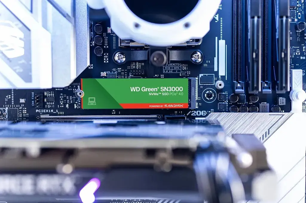 Накопичувач SSD SANDISK GRN SN3000 500GB G4 M.2 NVME (WDS500G4G0E) - фото 6
