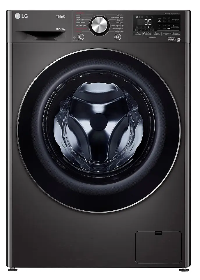 Прально-сушильна машина LG F4V9RC9P (6596072) - фото 2