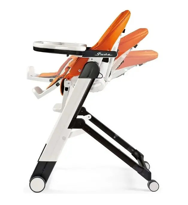 Стілець для годування Peg-Perego Siesta Follow Me Ice (IH03000000BL73) - фото 2