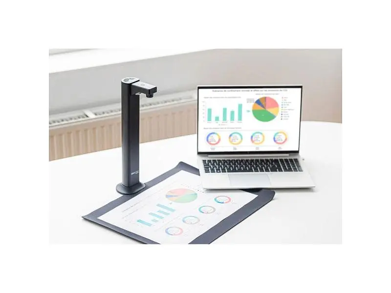 Камера сканер Canon Iriscan Desk 7 PRO А3 (4430V330) - фото 8