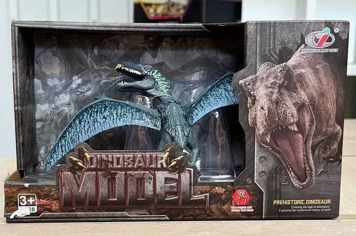Іграшка Dino Toys Диморфодон, що рухається, блакитний - фото 2