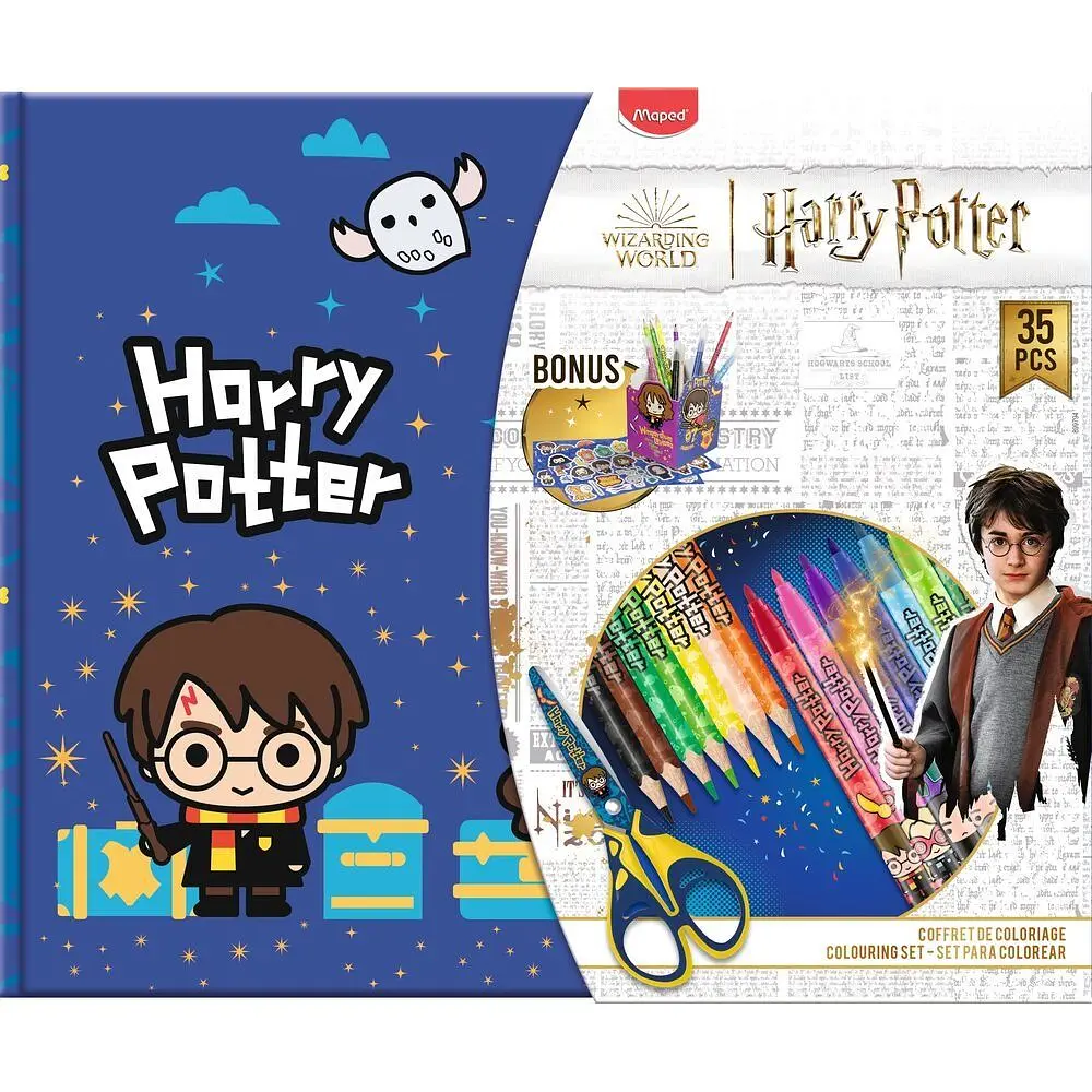 Набір для розмальовування Maped Harry Potter (MP.899797) - фото 2