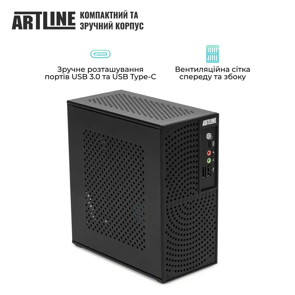 Неттоп Artline Business B18 Windows 11 Pro (B18v05Win) - фото 3