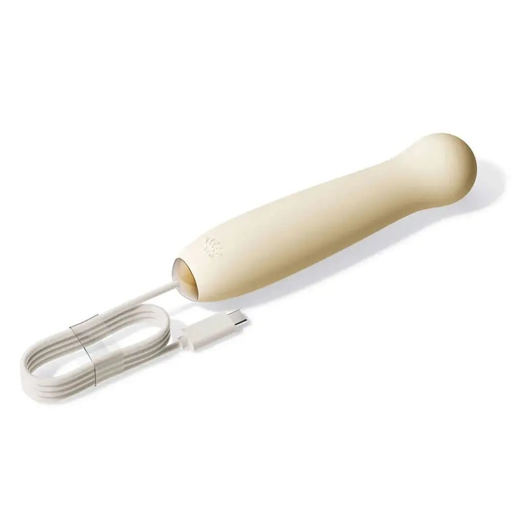 Пульсатор Zalo - AVA Attachment Ivory White для смарт-вібромасажера Zalo - AVA