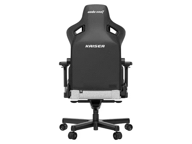 Комп'ютерне крісло Anda Seat Kaiser 3 XL Gray (AD12YDC-XL-01-G-PVF) - фото 4