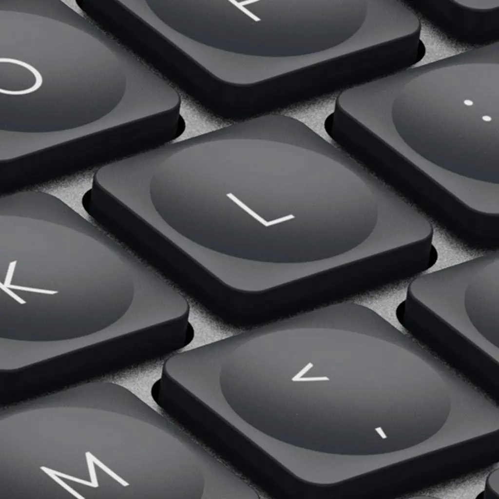 Клавіатура Logitech MX Keys Mini Wireless Illuminated Graphite UA (920-010498) [124828] - фото 6