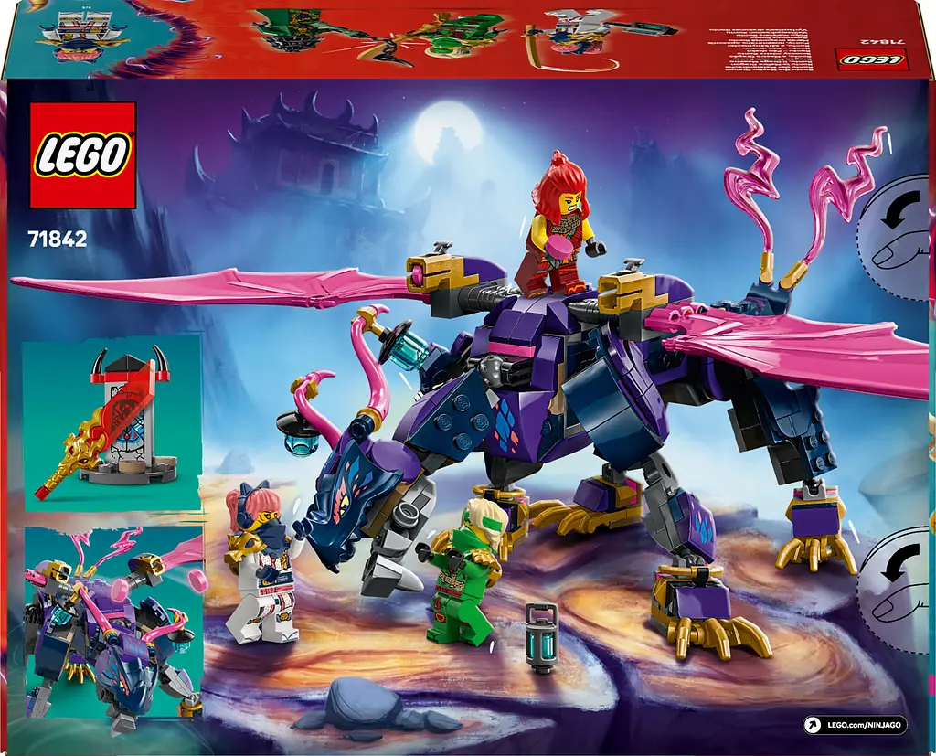 Конструктор LEGO Ninjago Ронту, повелитель драконів 381 деталь (71842) - фото 3