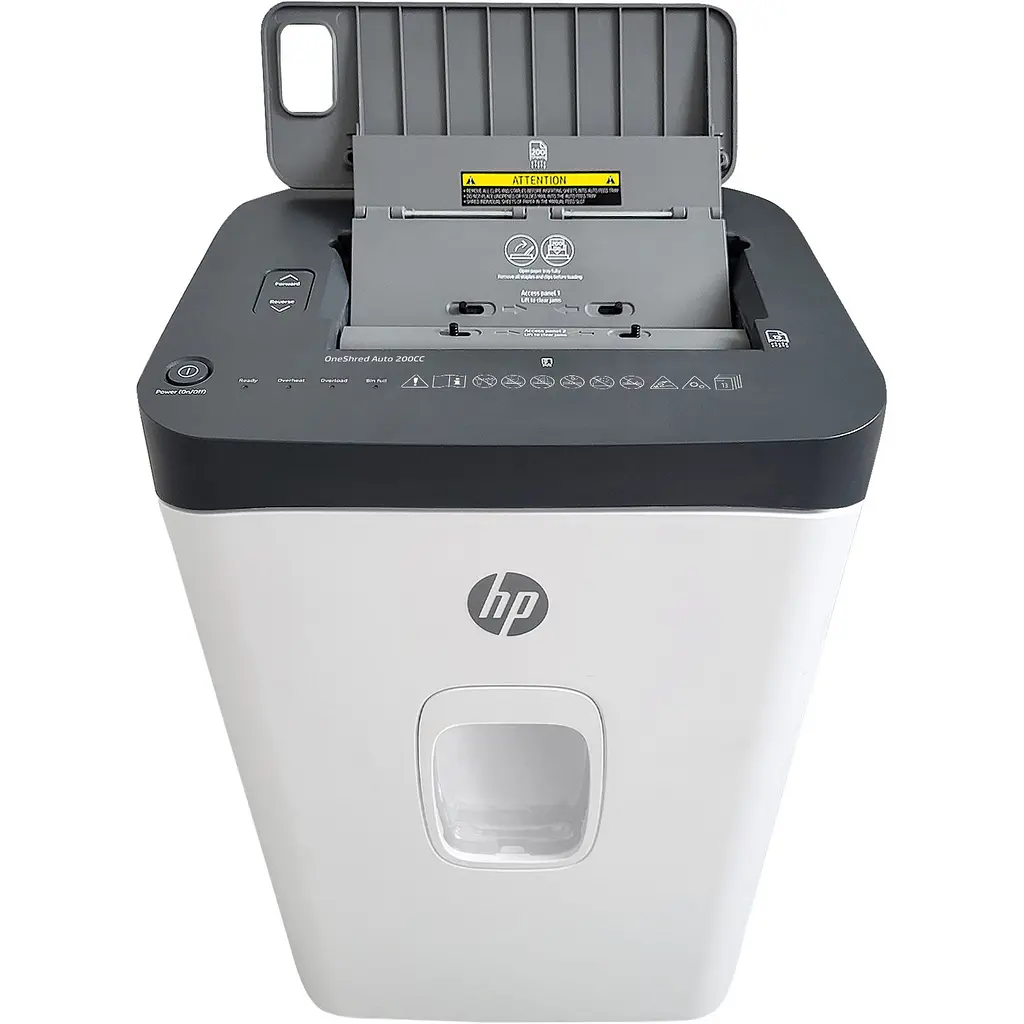 Шредер HP OneShred 200CC White (2819) - фото 10