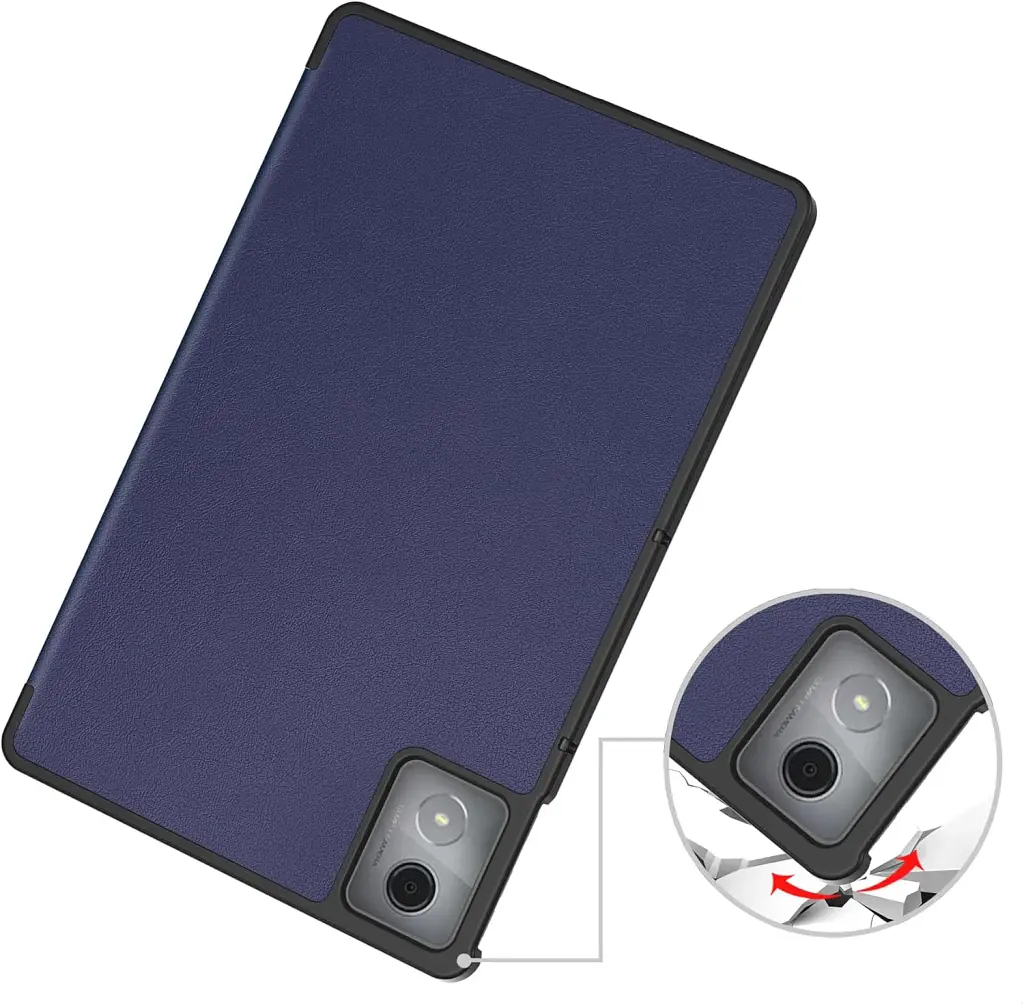 Чохол-книжка BeCover Smart Case для Lenovo Tab K11 Plus TB-352F 11.45" Deep Blue (711849) - фото 4