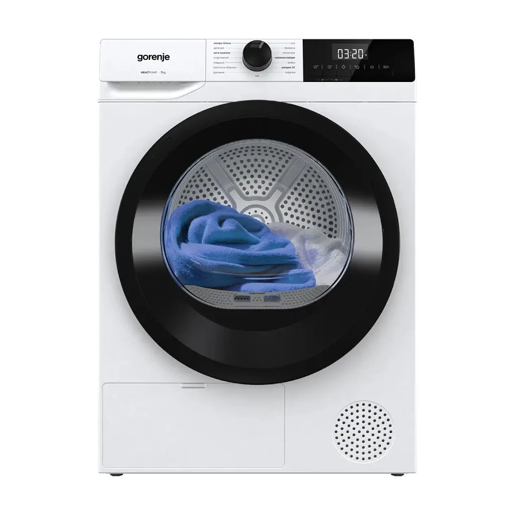 Сушильна машина Gorenje D2HNE7E/UA