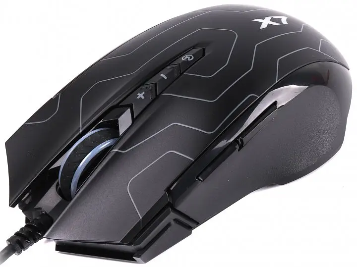 Миша A4Tech X89 USB Maze (X89 (Maze)) - фото 3