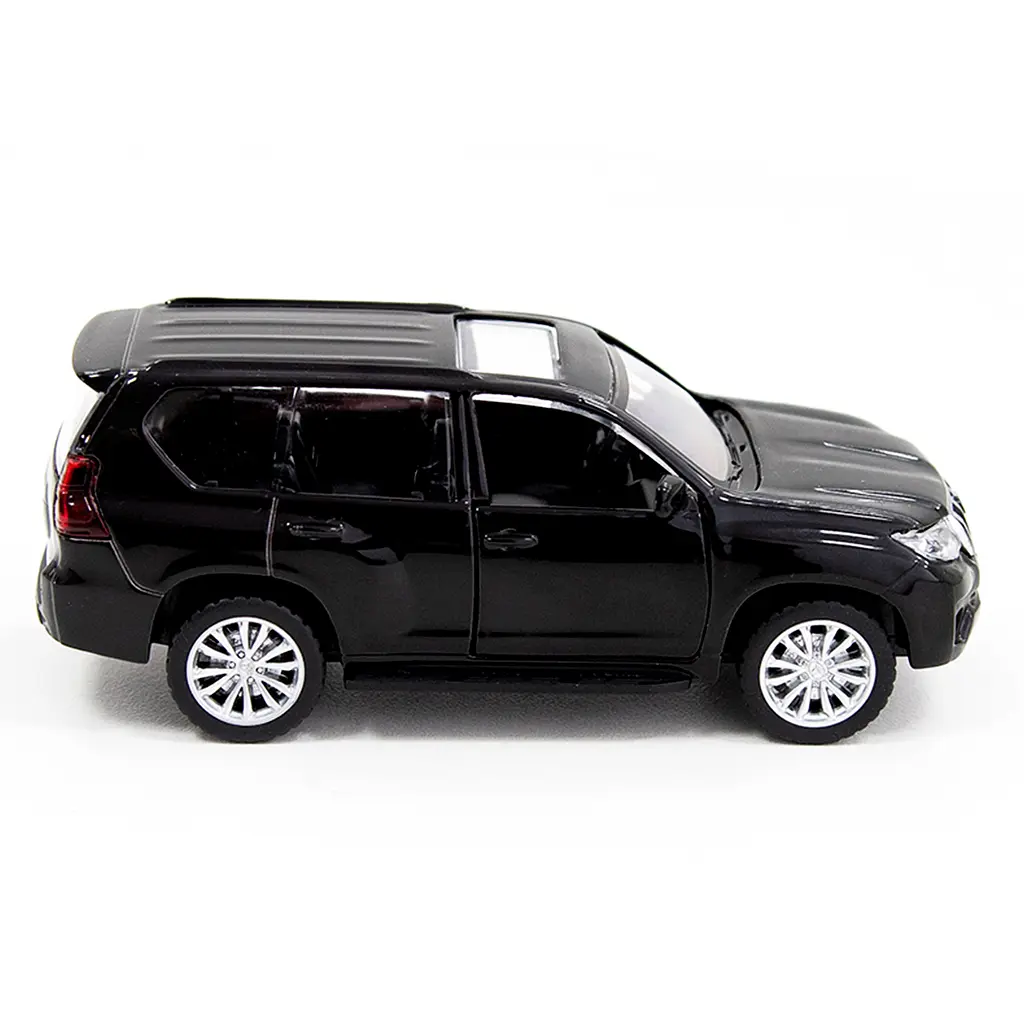 Автомодель TechnoDrive Toyota Land Cruiser черная (250278) - фото 6