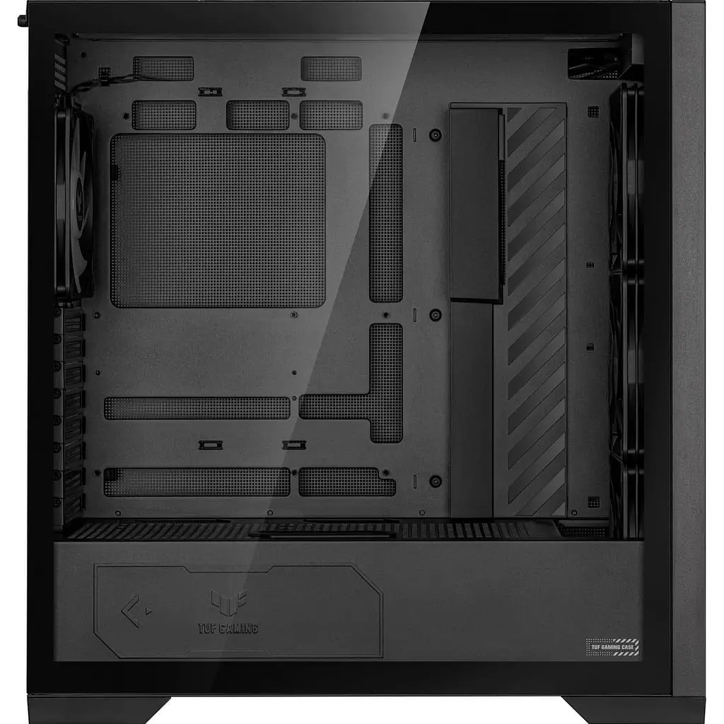 Корпус ASUS TUF GAMING GT302 TG BTF ARGB BLACK (90DC00I0-B19000) без блока питания - фото 9