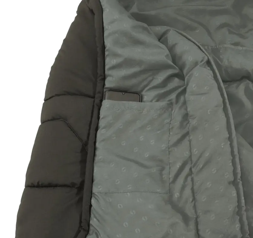 Спальный мешок Outwell Pine Supreme/-7°C Black Left (230347) - фото 6