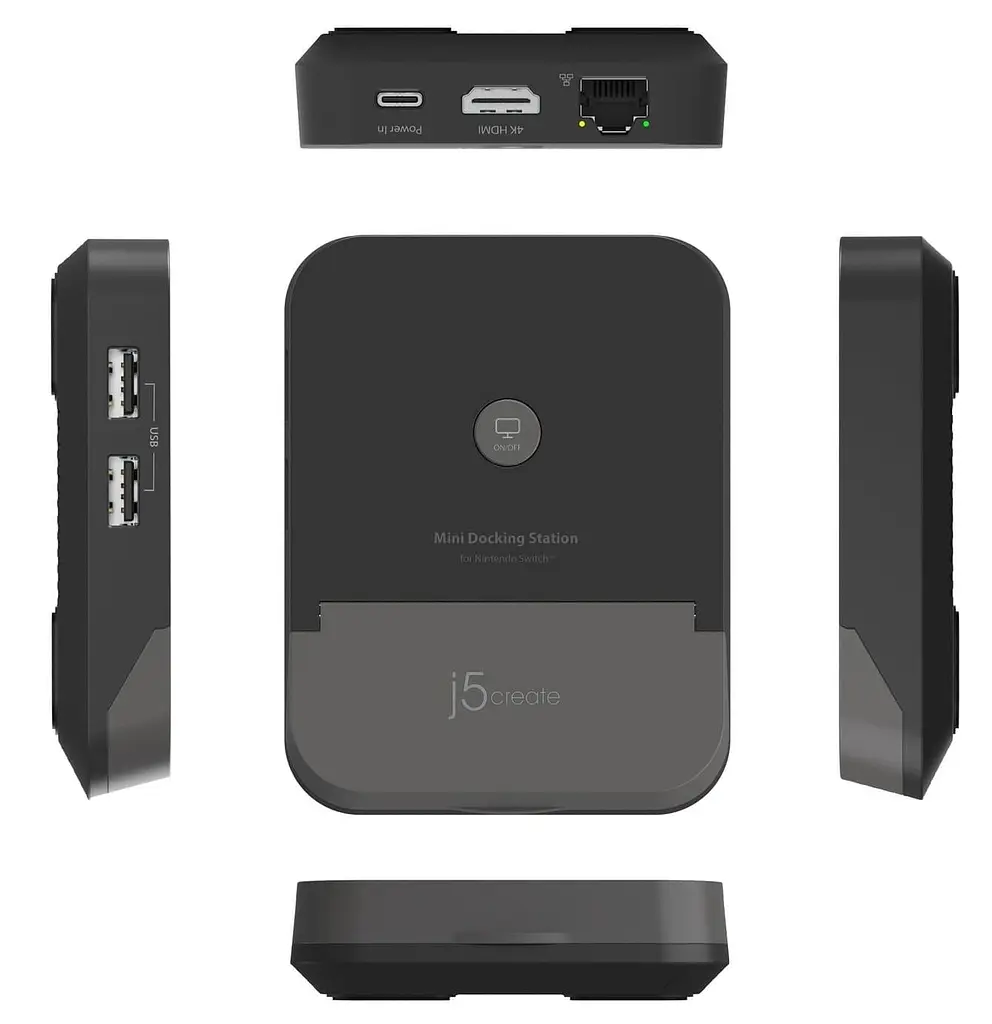 Док станция J5create для Nintendo Switch (JCD620-N) - фото 4