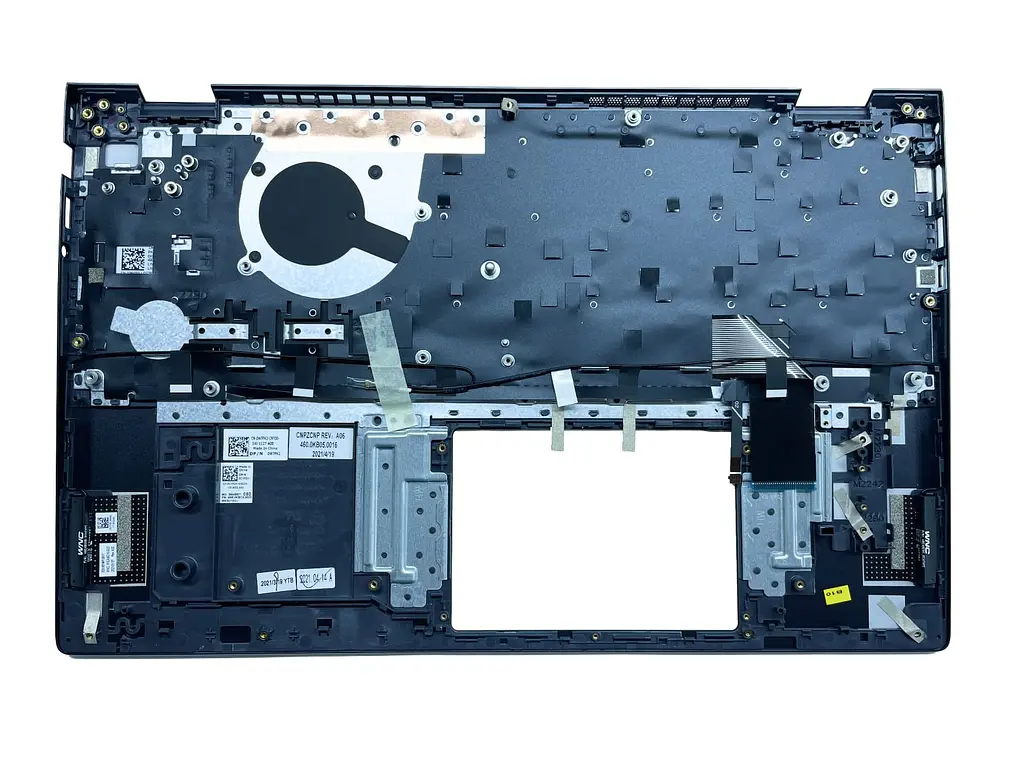 Корпус ноутбука / верхня панель з клавіатурою від ноутбука Dell Vostro 5501, 5502 (0CYFDK) Оригінал від Dell, Верхня панель клавіатури - фото 2